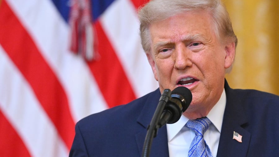 Vorwurf gegen China: Trump schürt vor „Midterms“ Zweifel an Sicherheit von Wahlen
