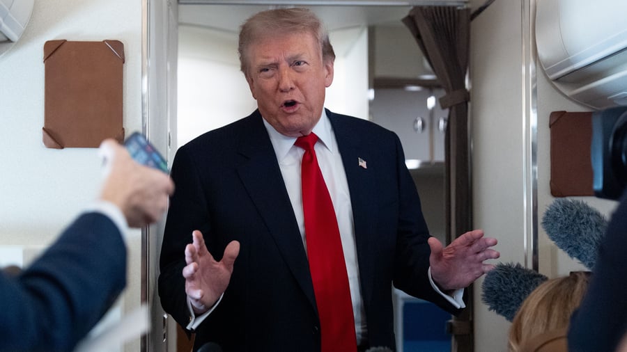 +++ Iran-Krieg +++: Trump vermeldet „gute Gespräche“ mit dem Iran – Ölpreis fällt weiter