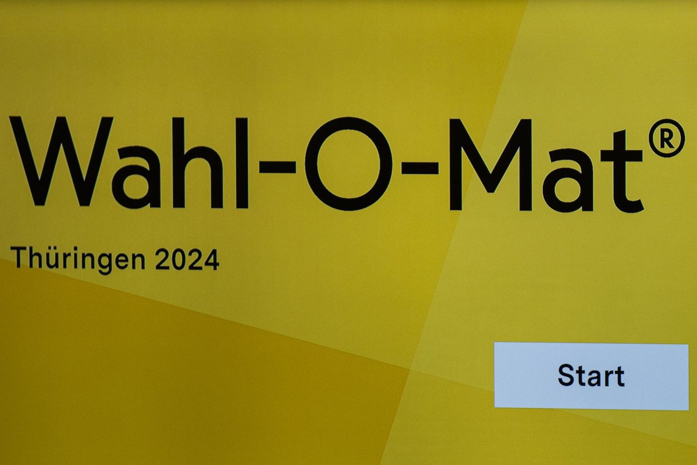 WahlOMat zur ThüringenWahl Welche Partei passt zu mir?