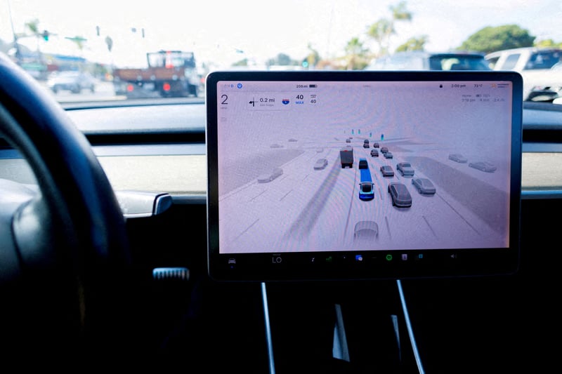 Knstliche Intelligenz: Tesla will in China auf KI von Deepseek setzen