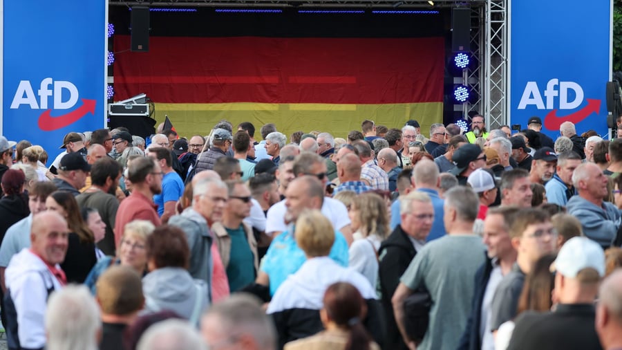 Wahl in Sachsen-Anhalt: Sorge um Fachkräfte und Investitionen bei AfD-Wahlsieg