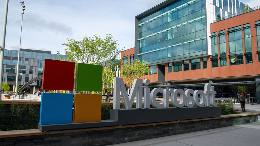 Software-Riese: Microsoft mit stärkstem Cloud-Wachstum seit Jahren