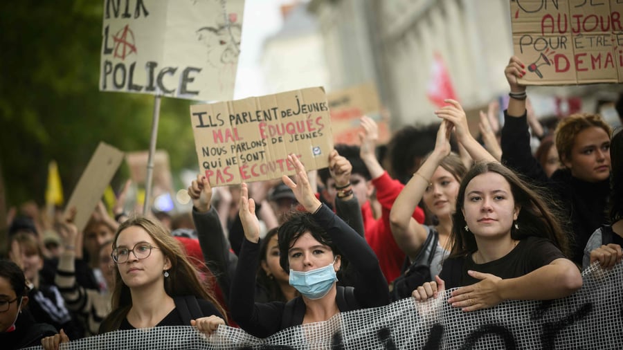 Frankreich: Die Jugend verliert das Vertrauen in den Staat – „Und die Polizei rüstet auf, als wäre sie im Krieg“
