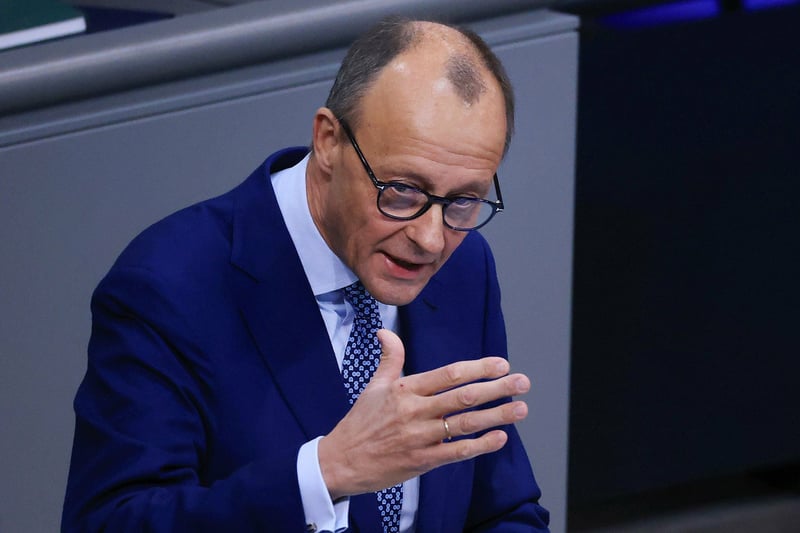 Friedrich Merz kritisiert von Ampel geplante Preisbremsen