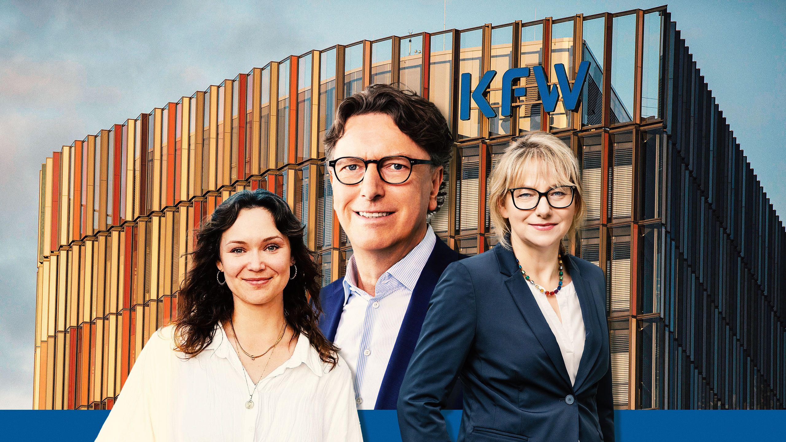 Förderbank: KfW macht Demokratie zur Unternehmensaufgabe