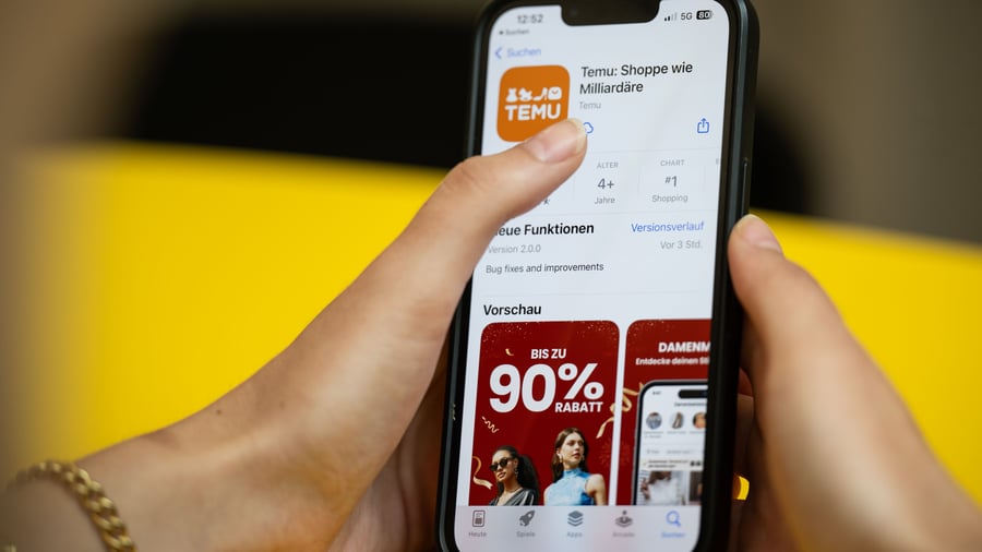 Online-Shopping: EU-Kommission wirft Temu Behinderung von Ermittlungen vor