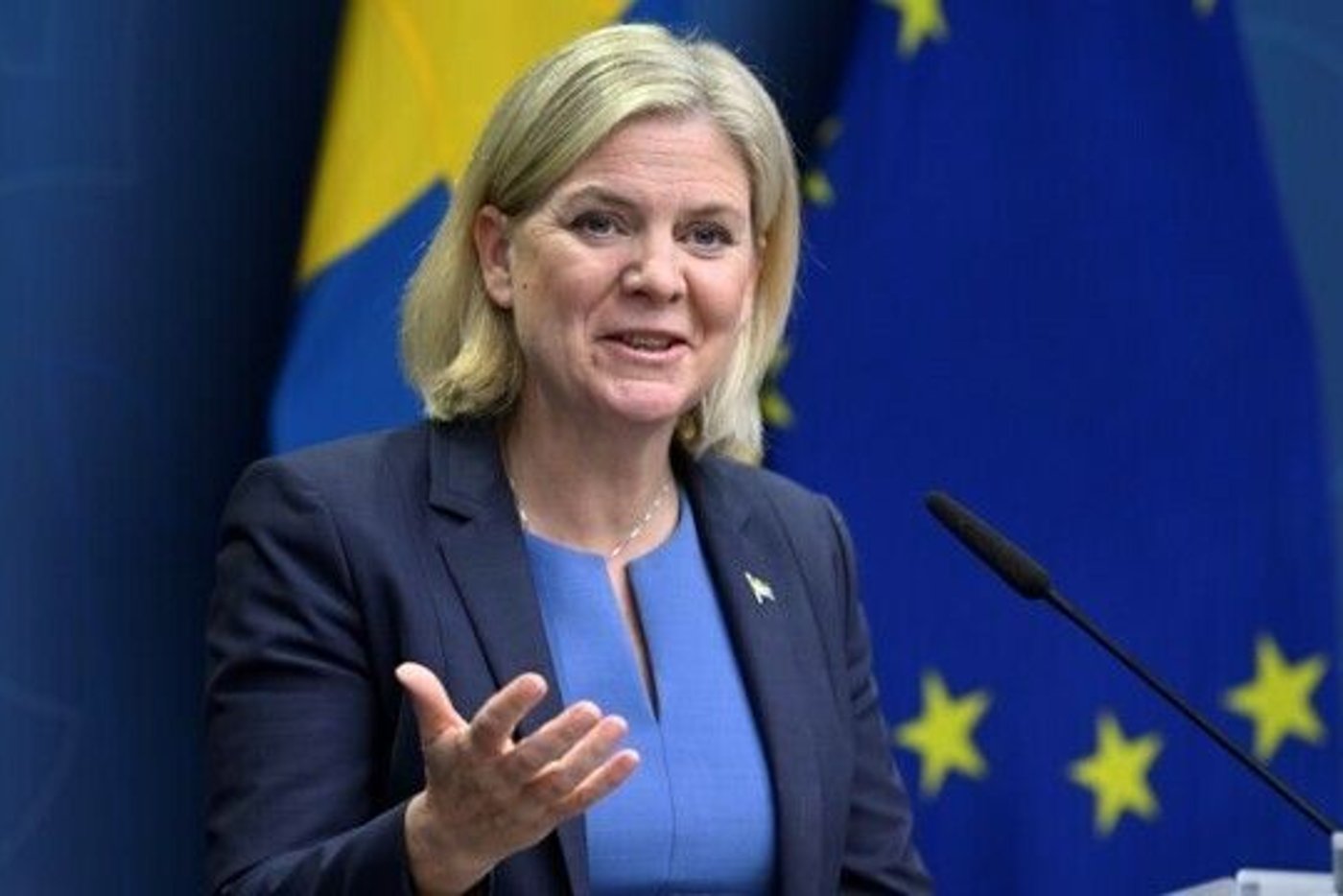 Machtwechsel: Schwedische Regierungschefin Andersson tritt zurück