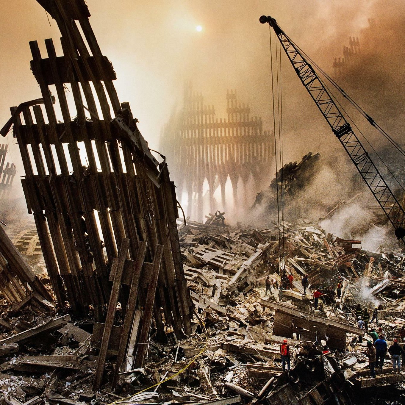 World Trade Center: Terroranschlge vom 11. September 2001: Angst  beherrscht die US-Auenpolitik