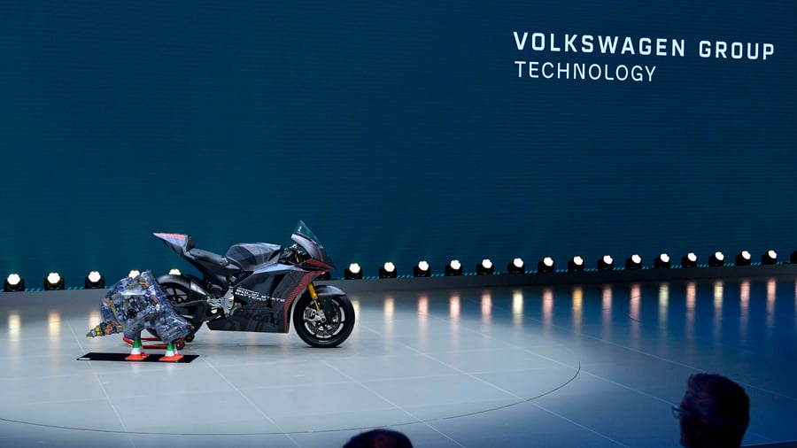Volkswagen: VW erwägt Verkauf von Motorradhersteller Ducati
