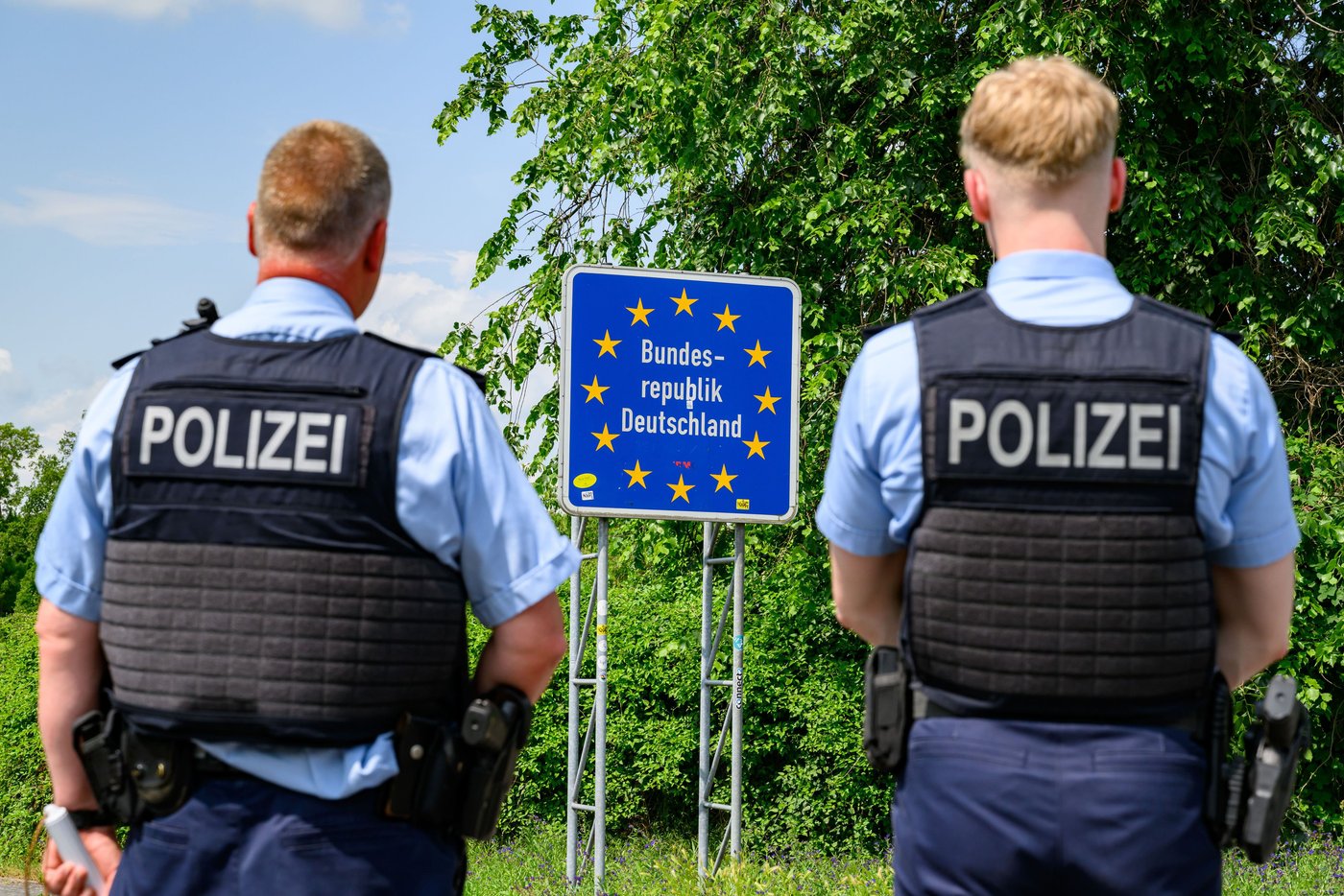 Brandenburg Sofortige Grenz Änderung Das Sagt Das Bundesinnenministerium - mg6960t