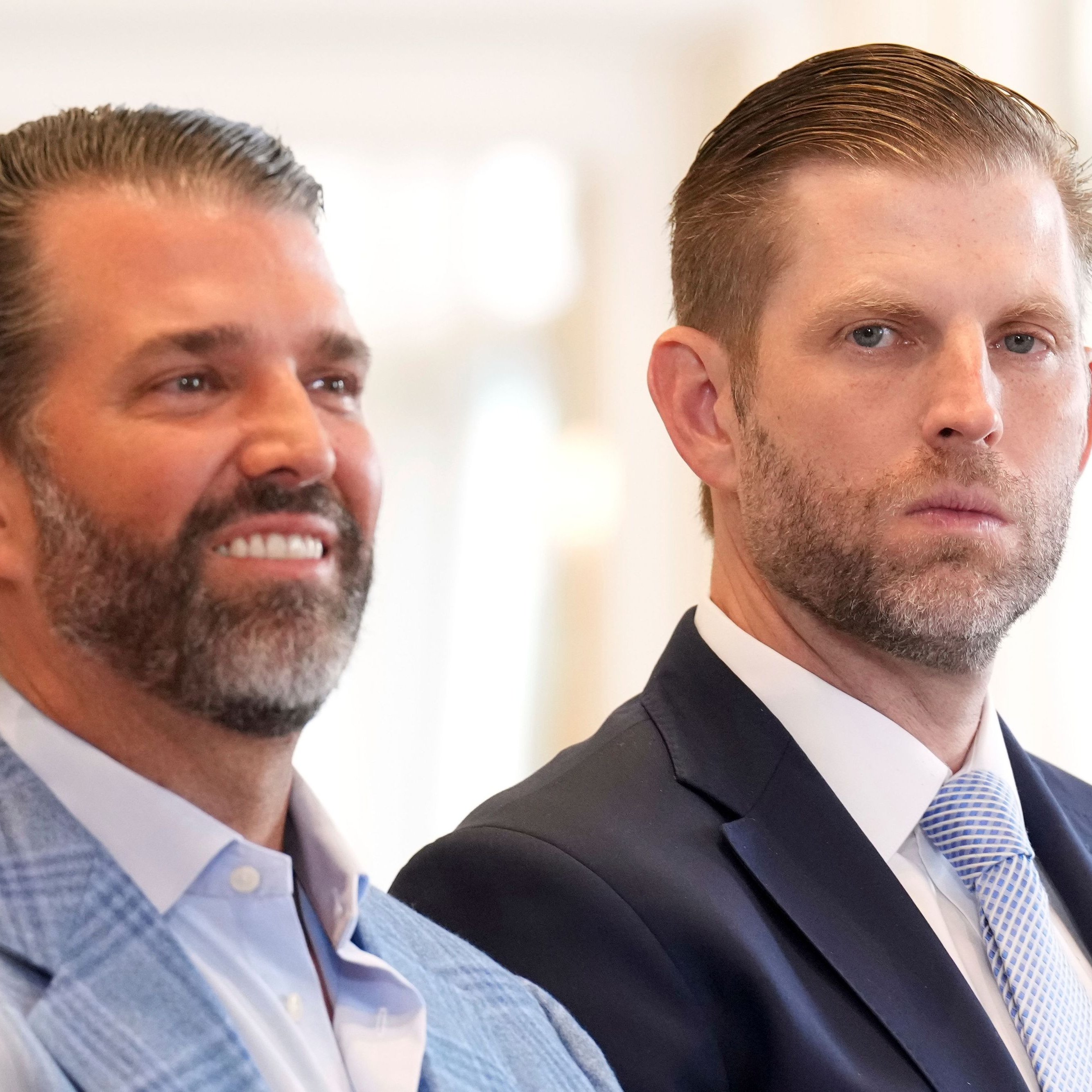 Bitcoin: Krypto-Firma mit Beteiligung der Trump-Söhne verdoppelt Wert bei  IPO