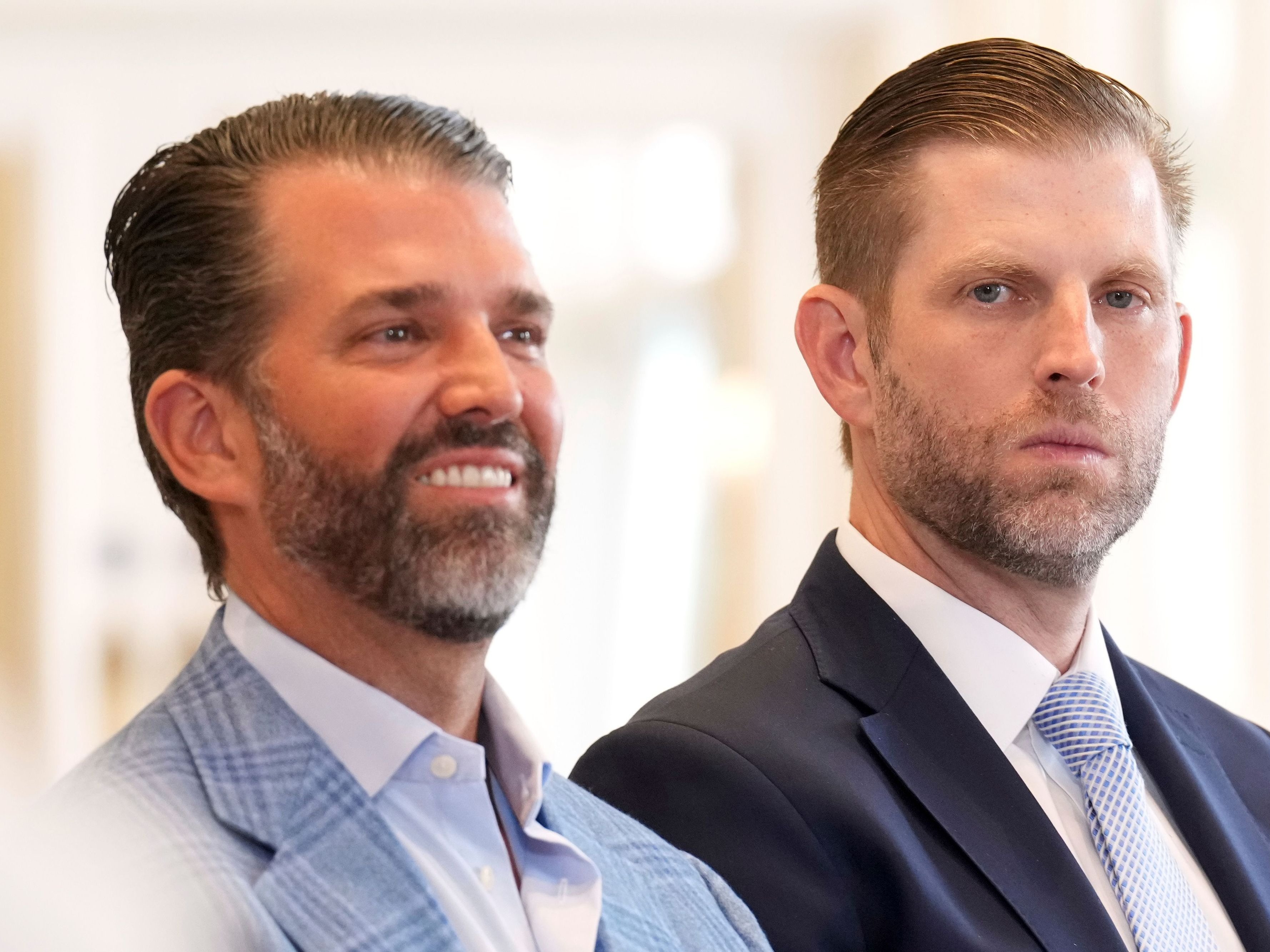 Bitcoin: Krypto-Firma mit Beteiligung der Trump-Söhne verdoppelt Wert bei  IPO