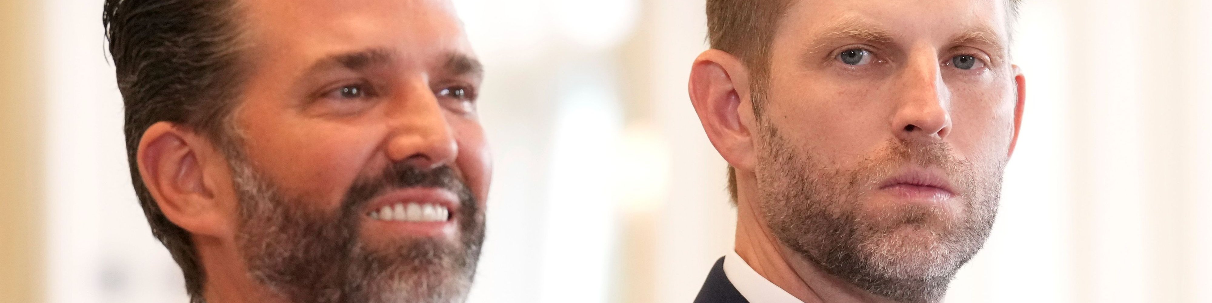 Bitcoin: Krypto-Firma mit Beteiligung der Trump-Söhne verdoppelt Wert bei  IPO