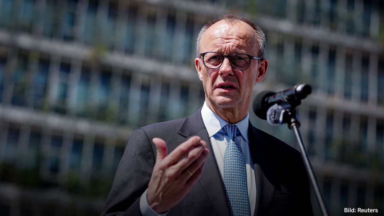 Merz erwartet baldiges Ende des Mullah-Regimes