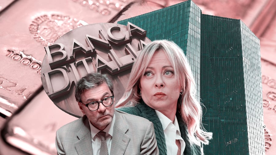 Goldreserven: Der bizarre Streit zwischen Italiens Regierung und der EZB