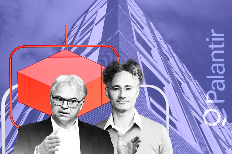 Software: Palantir boomt in den USA – tut sich in Deutschland jedoch schwer