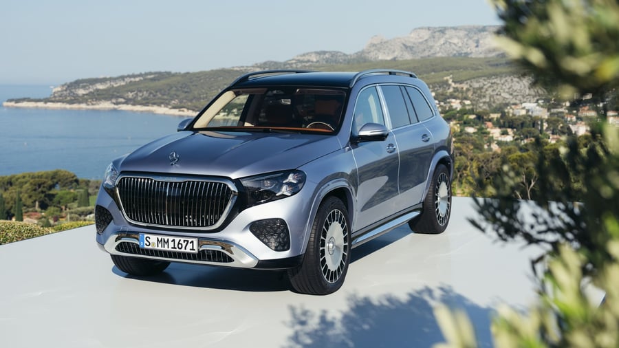 Luxusliner: Koloss im feinen Zwirn: Mercedes überarbeitet Maybach-GLS