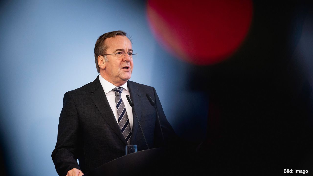 Pistorius lehnt deutschen Einsatz in Stra&szlig;e von Hormus ab