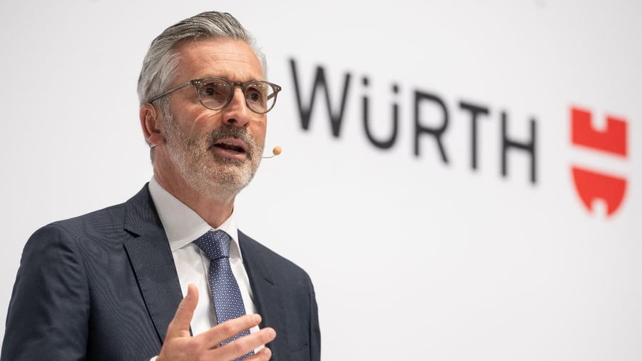 Familienunternehmen: „Treiber von Innovation und Stabilität“: Wachstum im Handwerk beschert Würth Rekordumsatz