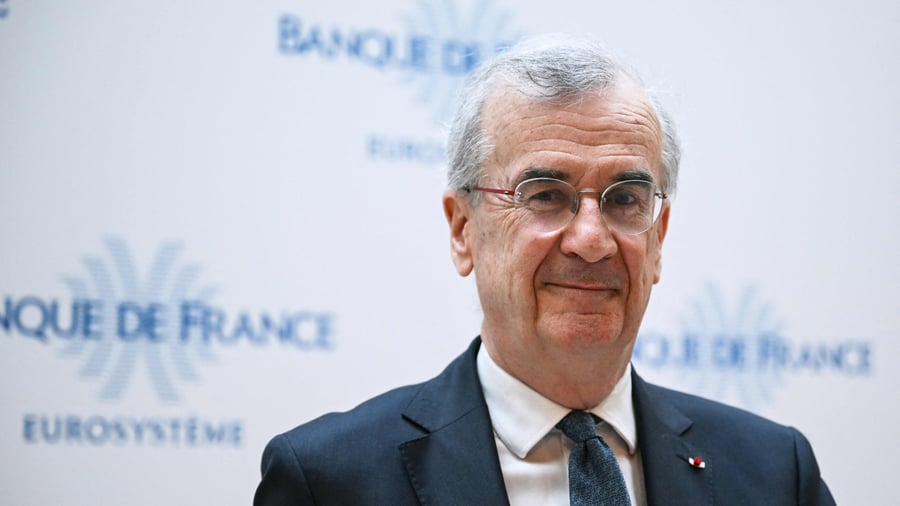 Preise: Frankreichs Notenbankchef warnt vor Inflationsschub