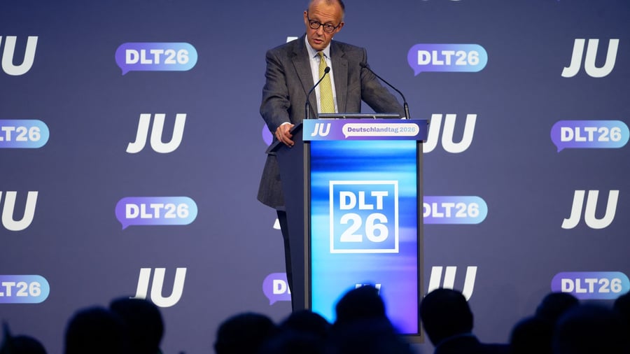 Sozialstaat: Merz sieht ohne Reformen keine Wahlchancen für CDU im Bund