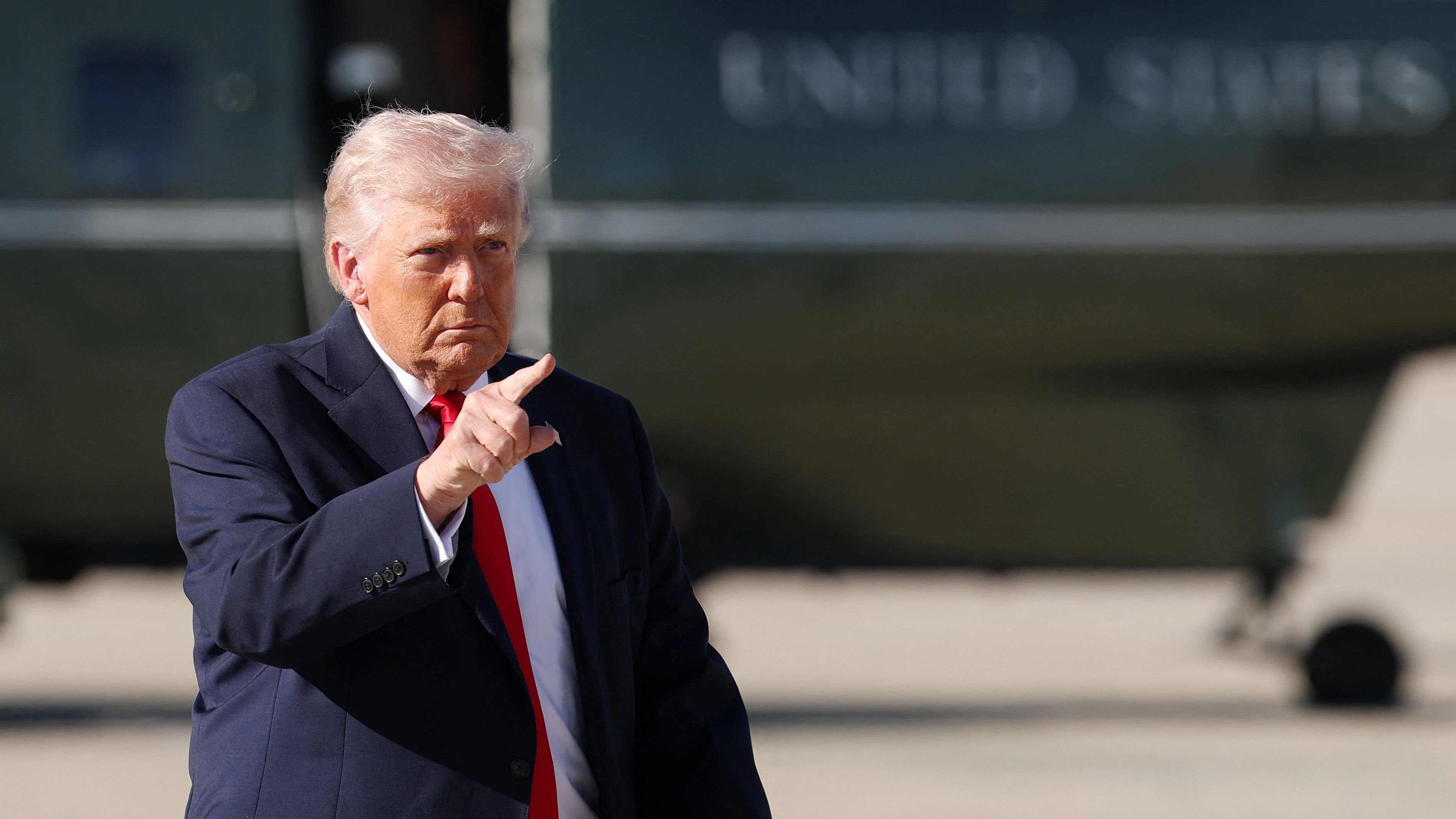 Iran-Krieg: Trump k&uuml;ndigt Hormus-Blockade durch die USA an