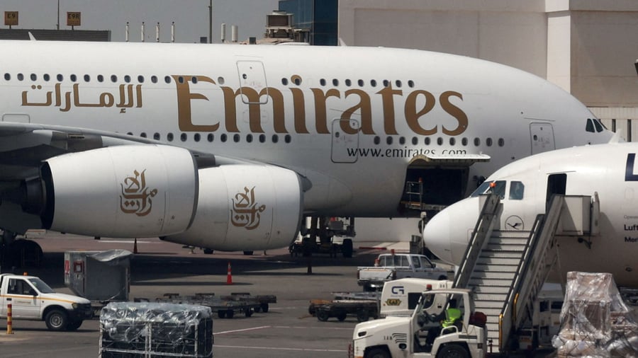 Luftfahrt: Emirates peilt trotz Iran-Krieges sein volles Flu