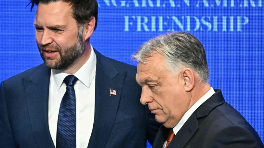 Ungarn: „Da ist so viel, das uns vereint“ – Vance wirbt für Wiederwahl von Orban