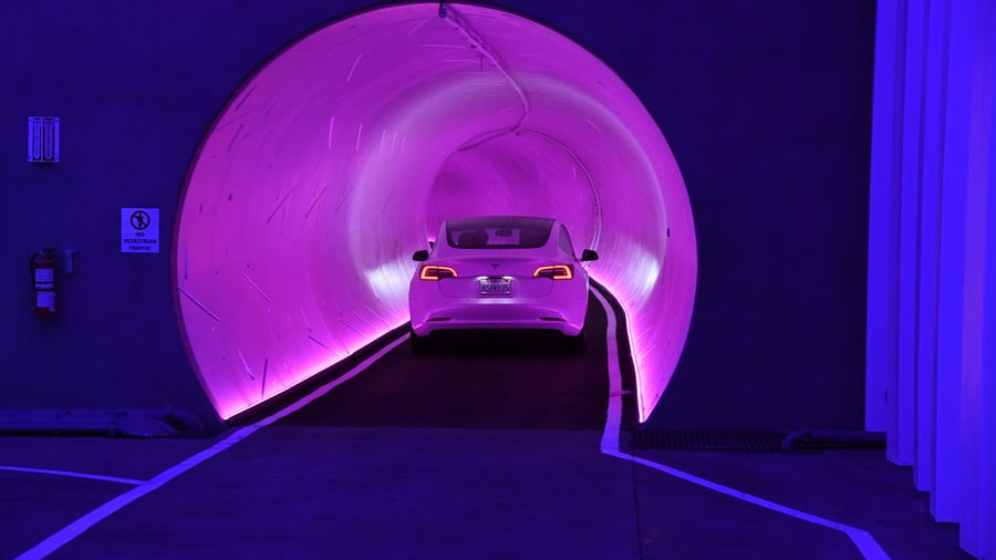 Boring Company: Musk-Tunnelbauer sammelt drei Milliarden Dollar ein
