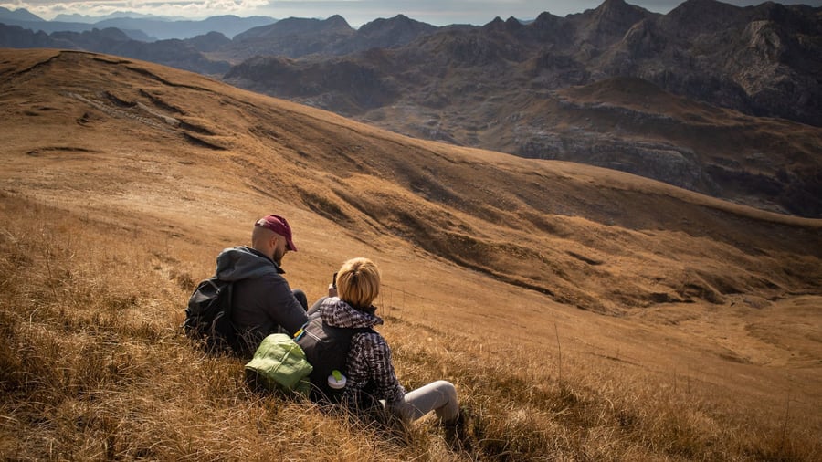 Im Naturpark Komovi: Montenegro: Neue Route führt durch abge