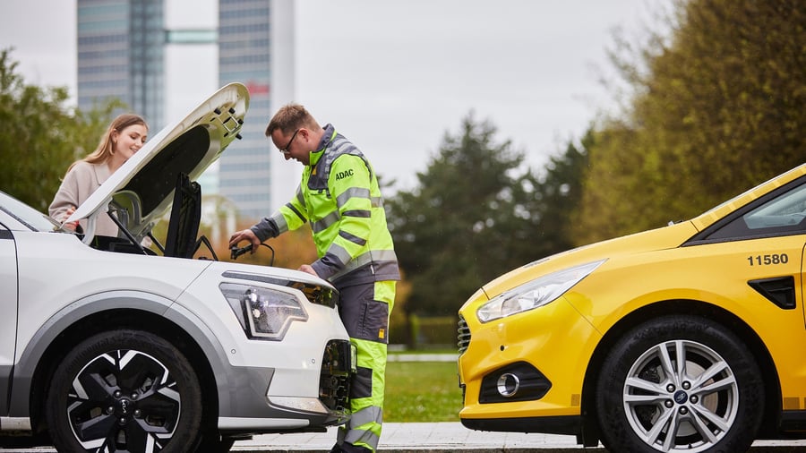 ADAC-Statistik: Elektroautos haben weniger Pannen als Verbrenner