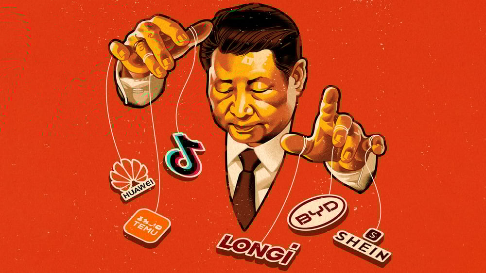 Geopolitik: Chinas Präsident will mit Technologie die Welt erobern