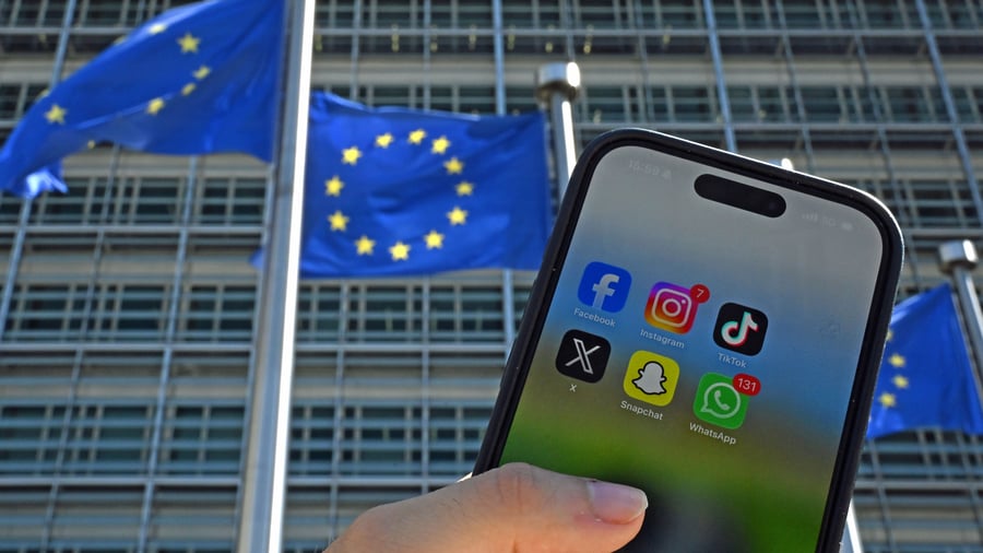 Soziale Medien: „Wir müssen nichts hinnehmen, was süchtig macht“ – EU kündigt Social-Media-Verbot für Kinder an
