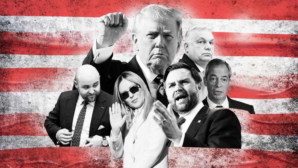 Geopolitik: Das globale Netzwerk der Populisten