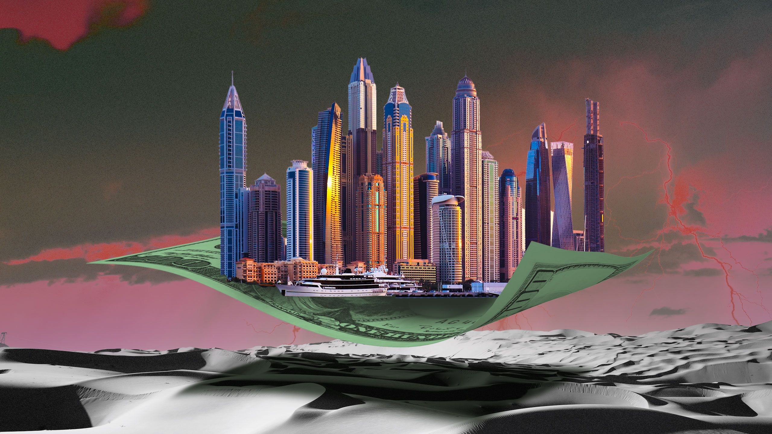 Dubai-Immobilien: „Der Markt ist komplett eingefroren“