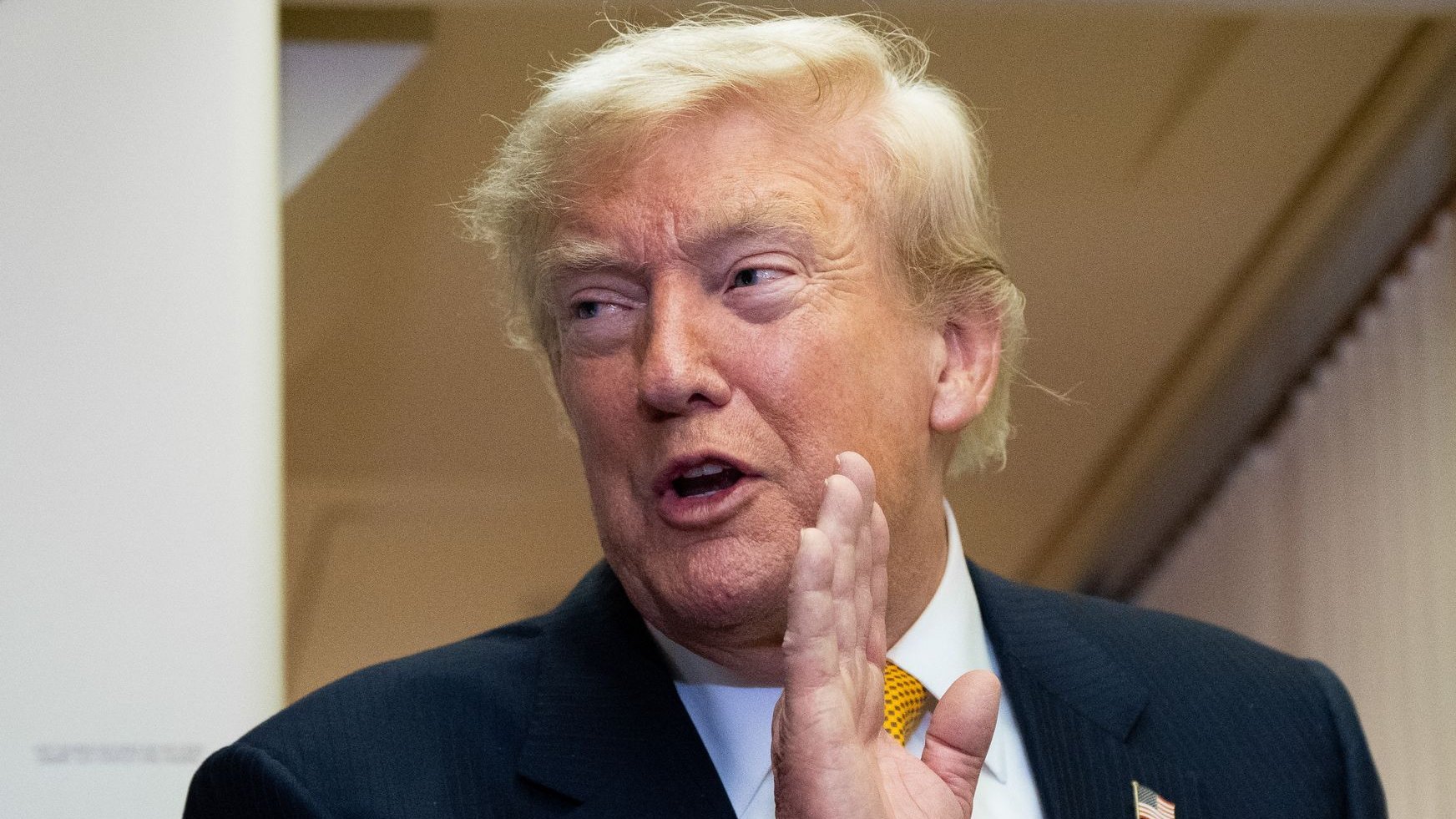Iran-Krieg: Trump – Setzen Seeblockade gegen iranische Häfen wieder ein