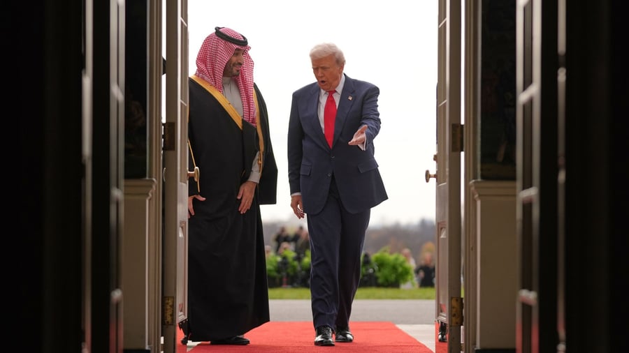 Geopolitik: Wie der Iran-Krieg das US-Saudi-Bündnis unter Druck