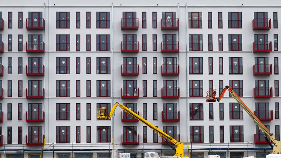 Immobilien: Gesetzliche Kassen erleiden Millionen-Verluste mit Immobilien-Anlagen