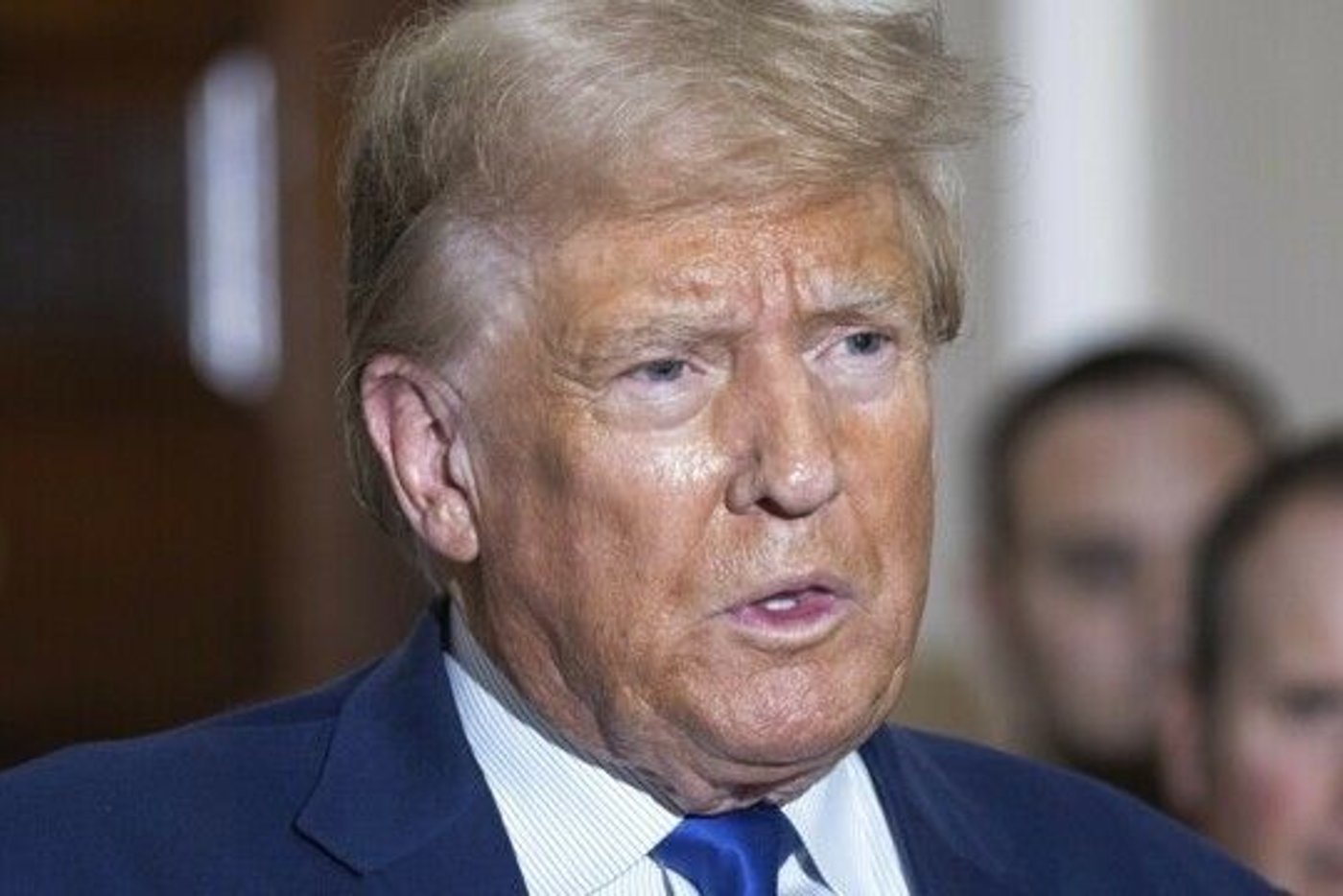 Gericht verbietet Donald Trump Aussagen über Gerichtspersonal