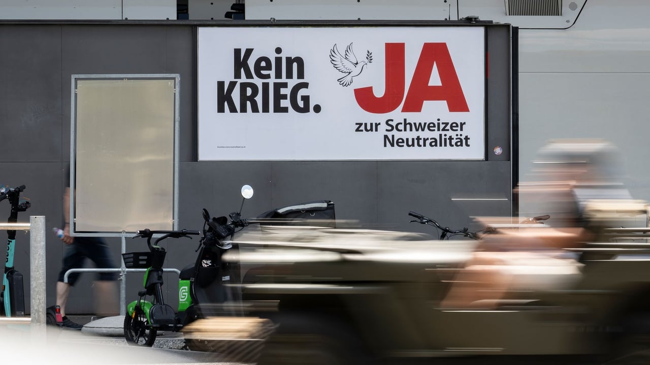 Geopolitik: Prognose: Schweiz stimmt gegen striktere Neutralität