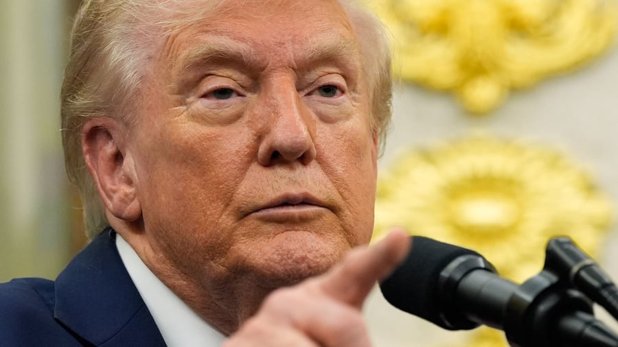 Zollkonflikt : Trump zu Handelsstreit: Xi hatte nur einen schlechten Moment