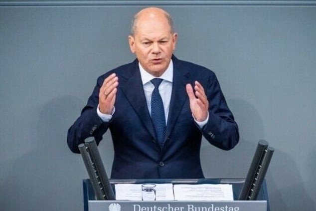 Kommentar: Ach, hätte Olaf Scholz seinen Versprecher doch ernst gemeint