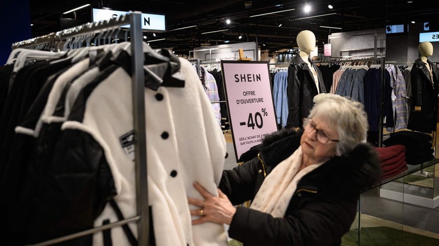 Handel: Frankreich verhängt nächste Millionenstrafe gegen Shein