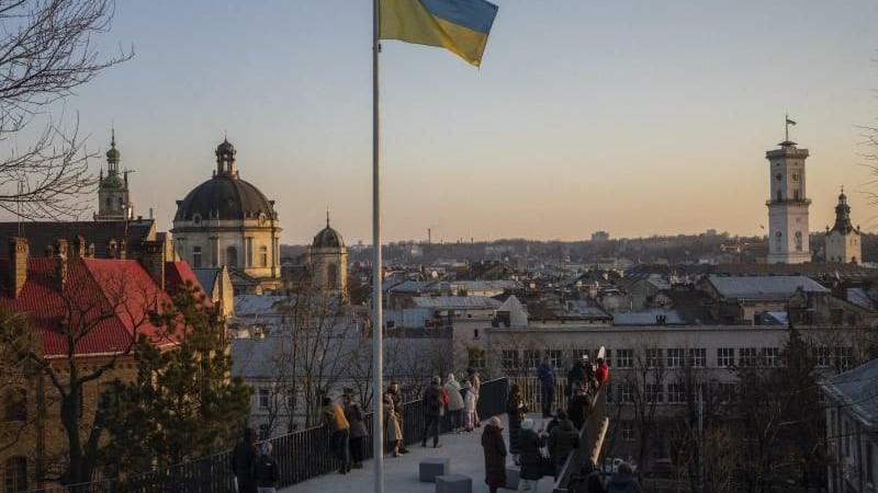 Ukraine: Explosionen in westukrainischer Stadt Lwiw