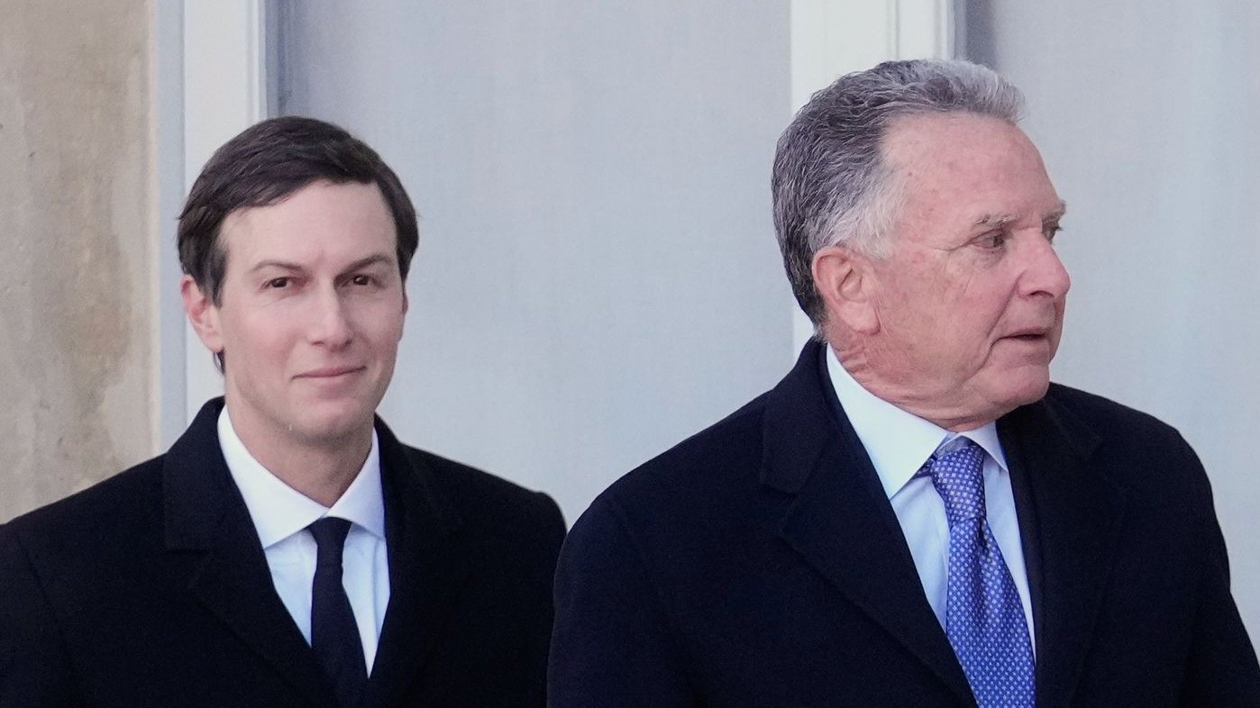 Comment: The diplomacy show by Witkoff and Kushner served only one purpose ...