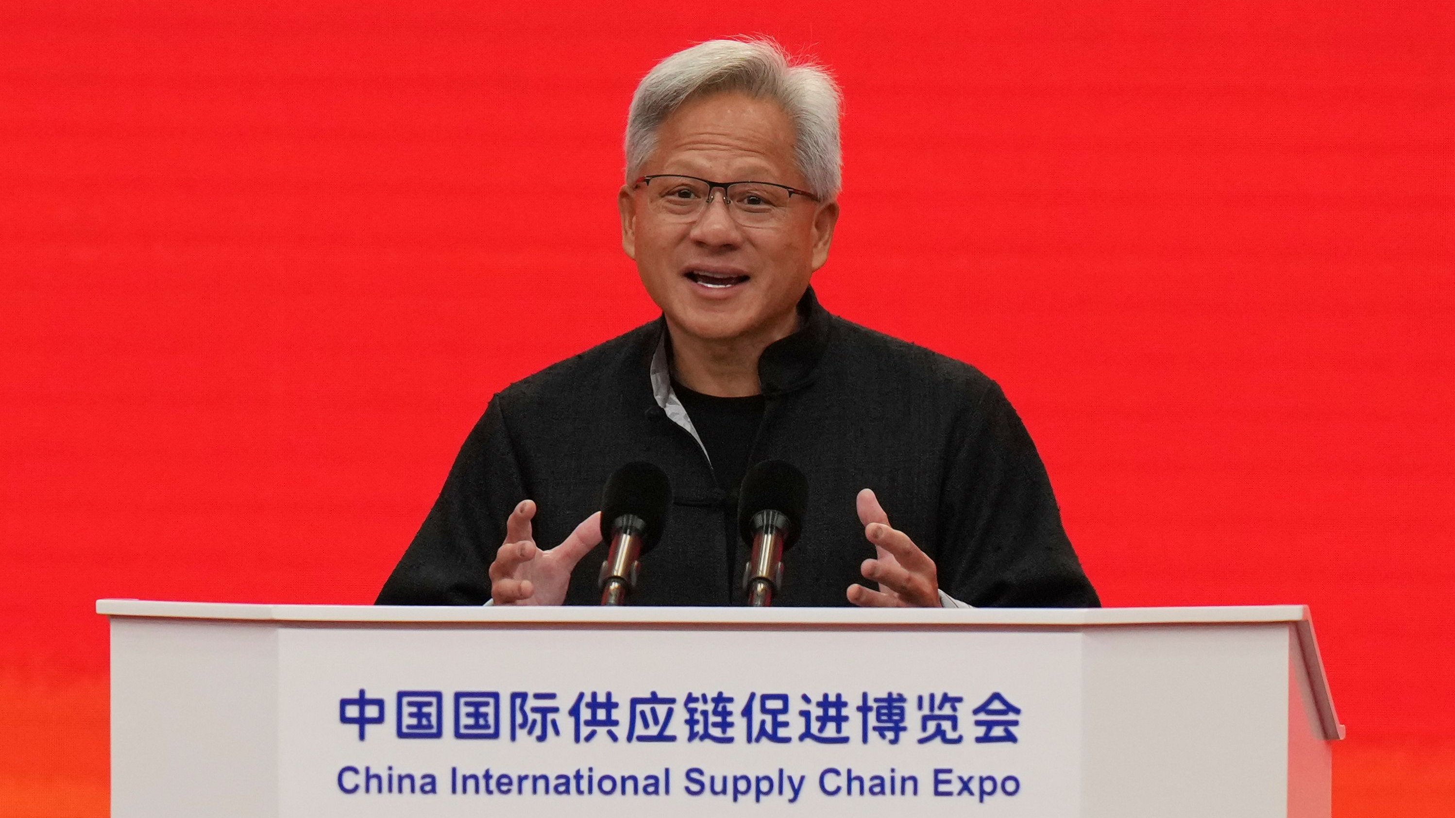Handelskonflikt: Nvidia-Chef Huang wirbt in China um neue Kunden
