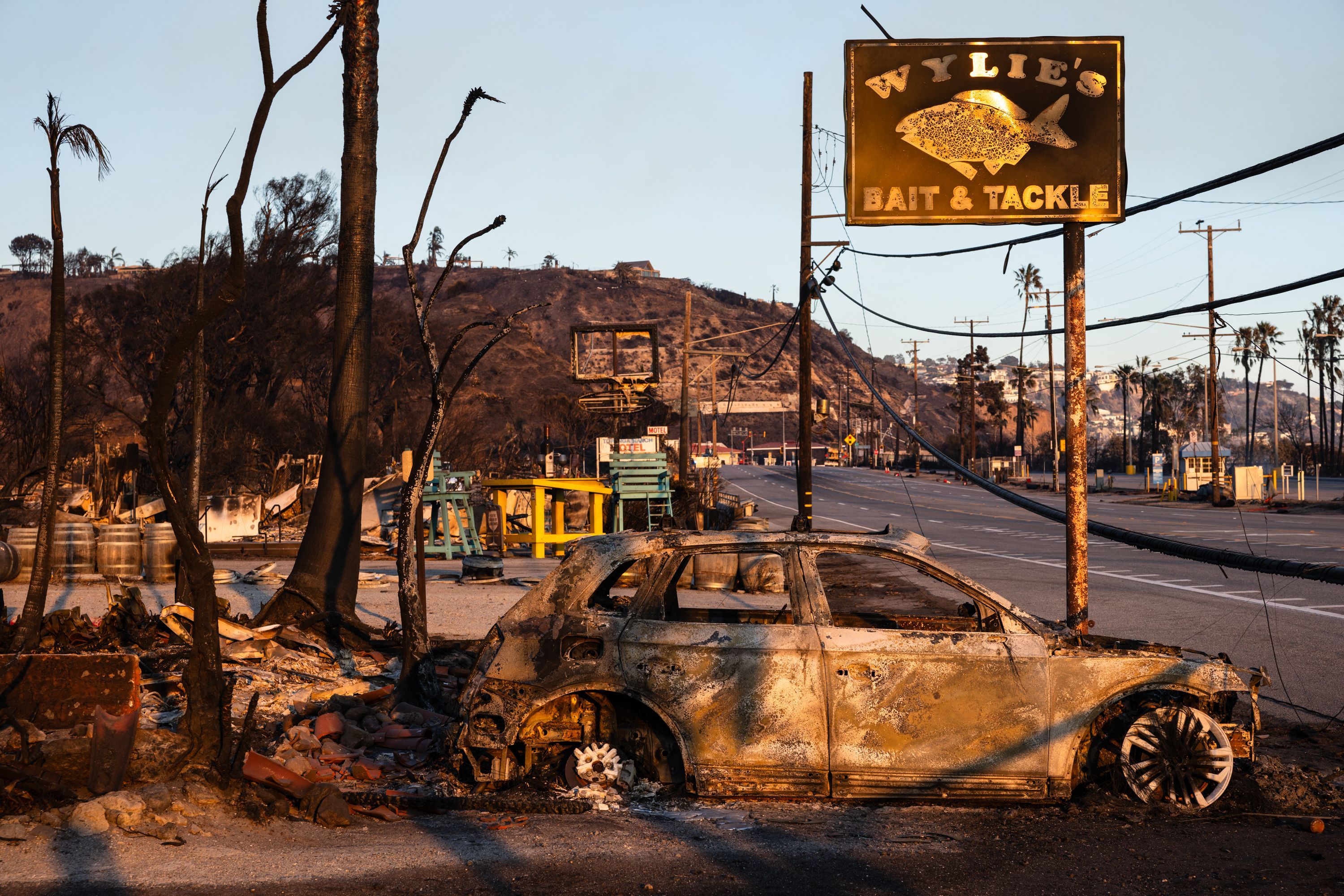 Waldbrnde: Los Angeles brennt  und Kalifornien steht im Feuer