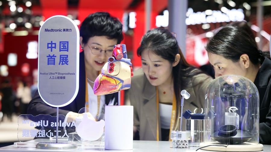 Technologie: „Noch nie so dramatisch wie jetzt“: Chinas Fortschritt in Medizintechnik alarmiert deutsche Industrie