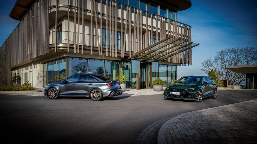 Adieu, Kult-Motor: Audi feiert 50 Jahre Fünfzylinder mit Power-Edition des RS3