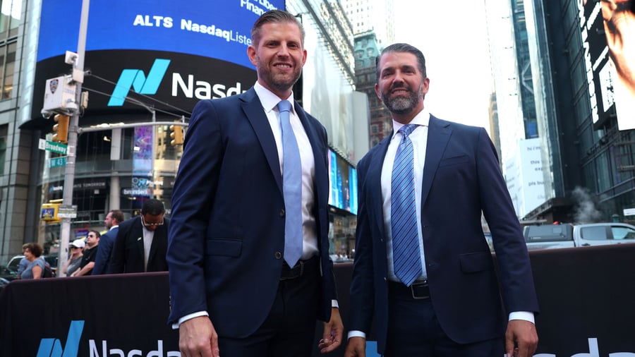 Rüstung: Das Pentagon investiert in Drohnen – und Trumps Familie profitiert